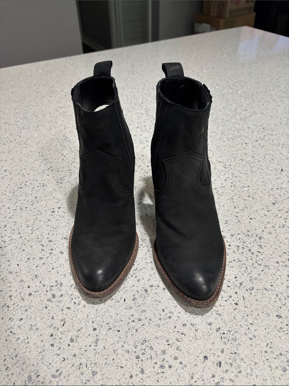 Dolce Vita Jasper Open Back Ankle Booties